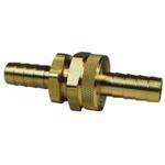 Brass Standard Shank Complete Coupling with Hex Nut